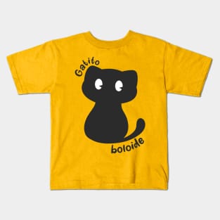 Gatito boloide 3 Kids T-Shirt